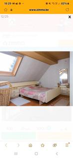 Gratis 2 persoon bed, Huis en Inrichting, Slaapkamer | Bedden, Ophalen, Gebruikt