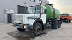 Iveco Magirus 232 D 26 (GRAND PONT / LAMES / 6X4 / 10.000L), Auto's, Vrachtwagens, Achterwielaandrijving, Overige kleuren, Bedrijf