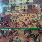 Breugel puzzel, Ophalen of Verzenden, 500 t/m 1500 stukjes, Gebruikt, Legpuzzel