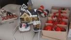 Allerlei kerstspullen kerststal beeldjes allerlei poppetjes, Ophalen of Verzenden, Zo goed als nieuw