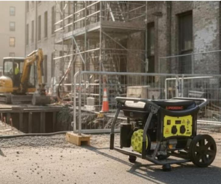 generator pramac, Doe-het-zelf en Bouw, Aggregaten, Benzine, Ophalen