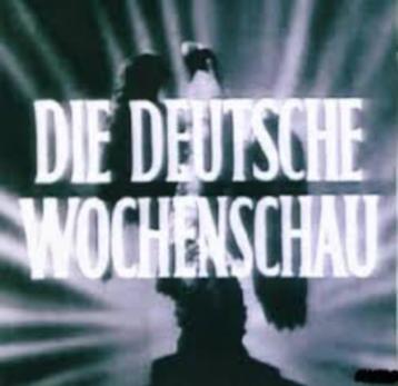 Die Deutsche Wochenschau : 1938 t/m 1945 beschikbaar voor biedingen