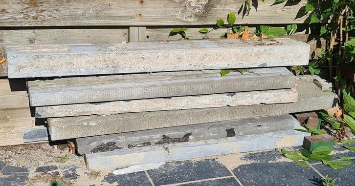 Dorpel raam of deur / beton of arduin., Doe-het-zelf en Bouw, Overige Doe-Het-Zelf en Bouw, Ophalen