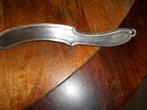 oude verzilverde tafelveger  of hoedenborstel, Antiek en Kunst, Ophalen