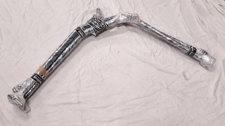 rolkooi, vooraan safety devices ZWART - Klassieke Mini, Auto-onderdelen, Interieur en Bekleding, Mini, Oldtimer onderdelen, Rover