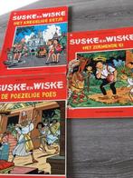 SUSKE & WISKE (de nr 73-155-180) 3 = 5€, Gelezen, Ophalen of Verzenden, Meerdere stripboeken