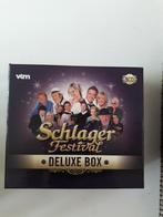 5 CD box Schlagerfestival Deluxe Box, Cd's en Dvd's, Boxset, Levenslied of Smartlap, Ophalen of Verzenden, Zo goed als nieuw