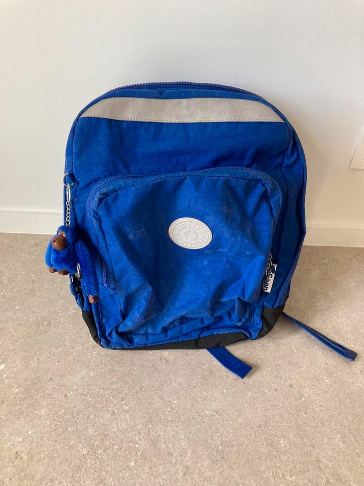 Kipling schoolrugzak, Handtassen en Accessoires, Tassen | Schooltassen, Zo goed als nieuw, Rugtas, 30 tot 40 cm, 30 tot 40 cm