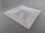 Glazen bak/leeg zakje, Huis en Inrichting, Ophalen, Zo goed als nieuw, Vierkant, Overige materialen