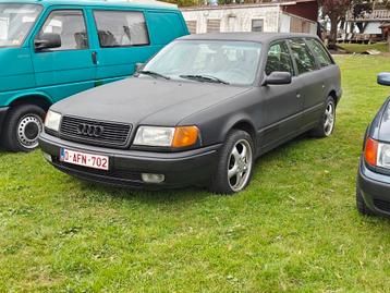 Audi 100 Avant 2.3E oldtimer beschikbaar voor biedingen