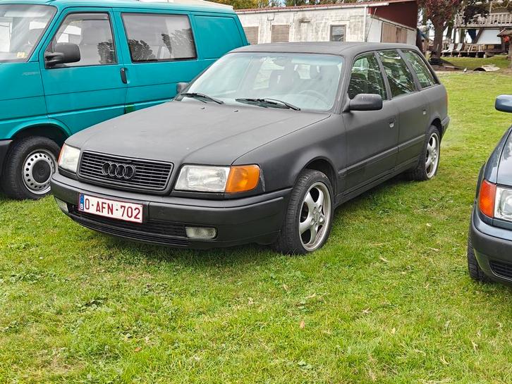 Audi 100 Avant 2.3E oldtimer, Auto's, Audi, Particulier, Centrale vergrendeling, Open dak, Elektrisch, Break, 5 deurs, Ophalen