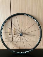 Tubular Racefietswiel Shimano Dura Ace, Fietsen en Brommers, Fietsonderdelen, Racefiets, Zo goed als nieuw, Shimano Dura Ace, Ophalen