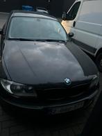 BMW 116i  10/2007 euro4, Auto's, Zwart, 4 cilinders, Blauw, Elektrische ramen
