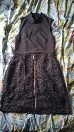 Zwarte avondjurk., Kleding | Dames, Ophalen of Verzenden, Zwart