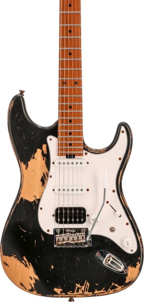 Guitare Fazley Project P2 Flashback S Black Edition Limitée, Musique & Instruments, Instruments à corde | Guitares | Électriques