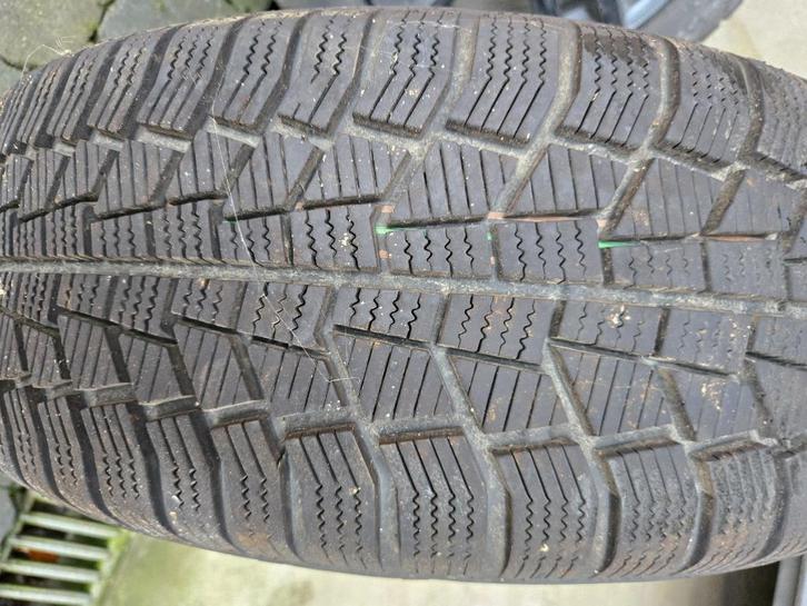 Jantes et pneus hiver, Auto-onderdelen, Banden en Velgen, Banden en Velgen, Winterbanden, 16 inch, 205 mm, Personenwagen, Gebruikt