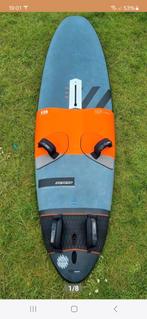 RRD X-Fire Y25 98ltr 62cm breed Slalom board, Watersport en Boten, Ophalen, Gebruikt, Minder dan 250 cm, Plank