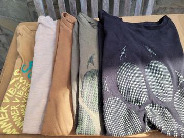 lot t shirts 140 beschikbaar voor biedingen