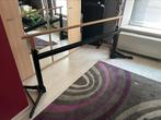 Barre de danse en bois, reglable. Comme neuve, Sport en Fitness, Ophalen, Zo goed als nieuw