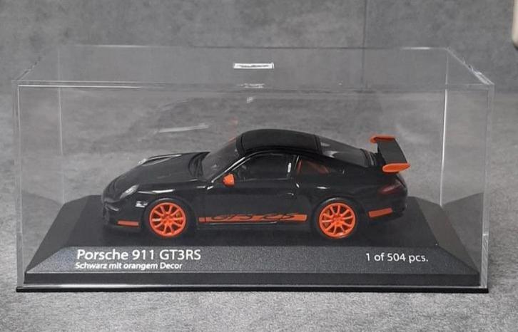 Minichamps/Porsche GT3 RS/1 OF 504 PCS, Hobby & Loisirs créatifs, Voitures miniatures | 1:43, Neuf, Voiture, MiniChamps, Enlèvement ou Envoi