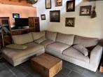 Optisofa hoekzetel comfortabel & slaapbaar, Ophalen, Gebruikt, Stof