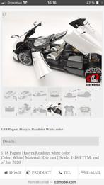 PAGANI HUAYRA ROADSTER 1/18, Hobby & Loisirs créatifs, Voitures miniatures | 1:18, Enlèvement ou Envoi, Neuf