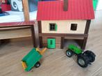Houten boerderij, Kinderen en Baby's, Speelgoed | Houten speelgoed, Ophalen of Verzenden, Gebruikt