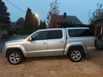 Vw amarok 3l v6, Auto's, Automaat, Zwart, Volkswagen, Leder