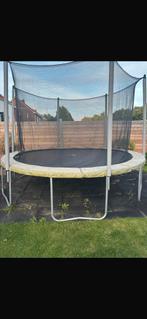trampoline groot, Ophalen, Gebruikt