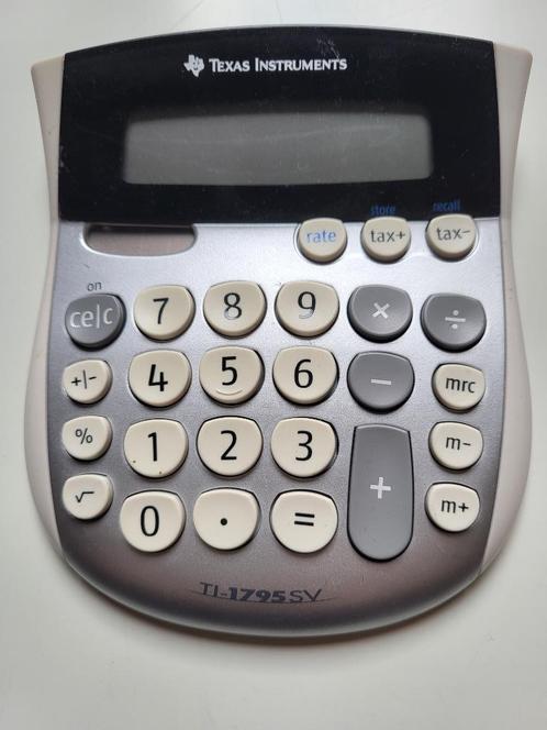 rekenmachine Texas Instruments 1795SV, Divers, Calculatrices, Utilisé, Enlèvement ou Envoi