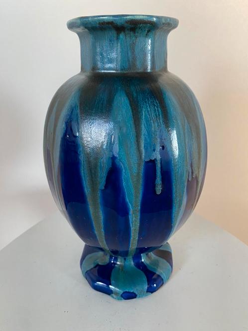 Vase vintage Ceramique Bruxelles, Antiquités & Art, Antiquités | Vases, Enlèvement ou Envoi