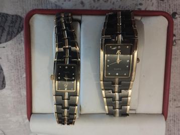 Horloges AS Chalisson vrouw en man model  beschikbaar voor biedingen