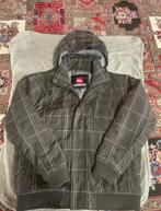 Winter jas quiksilver, Maat 48/50 (M), Zo goed als nieuw, Grijs, Ophalen
