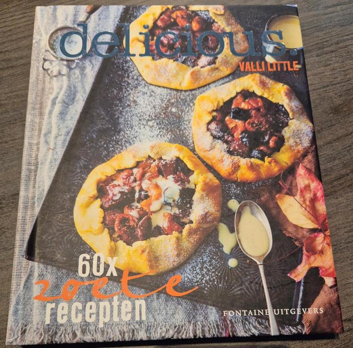 Delicious - 60 x zoete recepten, Livres, Livres de cuisine, Comme neuf, Gâteau, Tarte, Pâtisserie et Desserts, Enlèvement ou Envoi