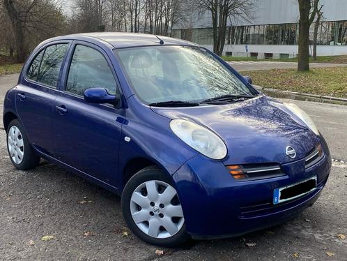 Nissan Micra 1.2i Essence Euro4 11/2003 5 Portes Airco Radio, Auto's, Nissan, Bedrijf, Te koop, Micra, ABS, Airbags, Airconditioning