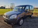 Fiat Doblo 1.4 Dynamic  Met keuring!!!, Auto's, Fiat, Zwart, 5 deurs, Particulier, 1368 cc