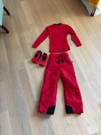 Pantalon ski enfant ainsi que pull et gants, Sports & Fitness, Enlèvement, Comme neuf, Ski, Vêtements
