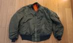 US Air force bomber jacket MA-1 Large, Verzamelen, Militaria | Algemeen, Ophalen of Verzenden