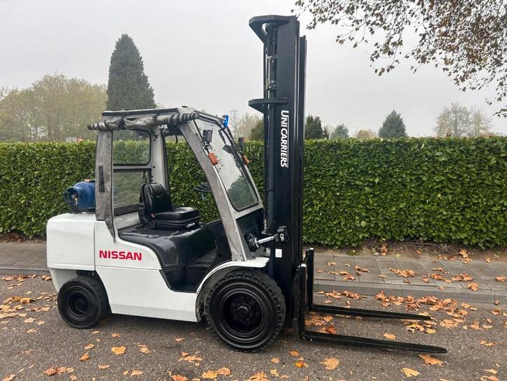 Nissan UG1F2A35DU Heftruck (bj 2015), Zakelijke goederen, Machines en Bouw | Heftrucks en Intern transport, Heftruck, LPG, 3000 tot 4000 kg