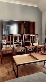 houten stoelen, Huis en Inrichting, Ophalen, Zo goed als nieuw