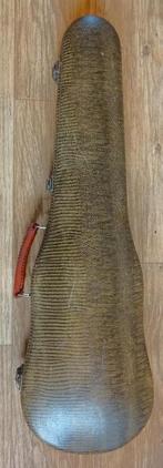 VINTAGE ZELDZAME DOOS VOOR HARDE VIOOL UIT DE JAREN 30, Muziek en Instrumenten, Strijkinstrumenten | Violen en Altviolen, Gebruikt