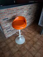 Barstoel kleur oranje, Huis en Inrichting, Stoelen, Ophalen