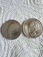 1 Gulden Wilhelmina in zilver, Postzegels en Munten, Zilver, Koningin Wilhelmina