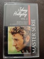 K7 - johnny hallyday- master serie  vol 2, Enlèvement ou Envoi, Utilisé