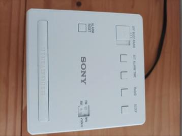 Radiowekker Sony beschikbaar voor biedingen