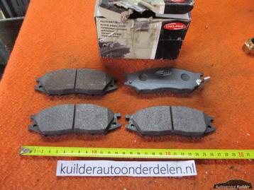 Remblokken voorzijde Nissan almera N16 1.8 BP1539 Delphi LP2 beschikbaar voor biedingen