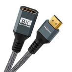 Câble d'extension 8K | HDMI | LIVRAISON GRATUITE, TV, Hi-fi & Vidéo, Câbles audio & Câbles de télévision, Neuf, Câble HDMI, -