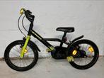 Vélo 16 pouces B-Twin Dark Hero 500, B-TWIN Decathlon, Gebruikt, 16 inch, Handrem