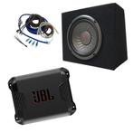 JBL A652 versterker + 12 Inch Subwoofer Set, Autos : Divers, Haut-parleurs voiture, Enlèvement ou Envoi, Neuf