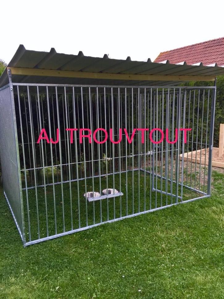 box enclos chien chenil galvanisé 3M/2M 6m2 559euros ttc, Animaux & Accessoires, Accessoires pour chiens, Neuf, Enlèvement ou Envoi